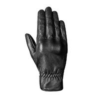 Ixon Ladies Gloves RS Nizo Leather Text Summer Black Size XL