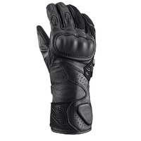 Ixon Ladies Gloves Thund Black Size XL