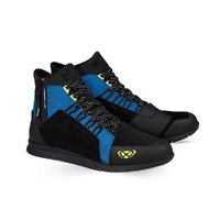 Ixon Boots Freaky WP Black Blue Yellow Size 47