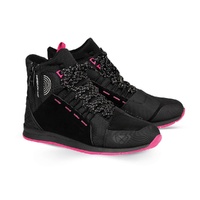 Ixon Ladies Boots Freaky WP Black Fushia Size 41