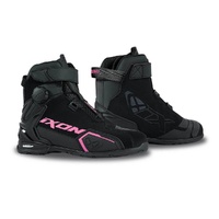 Ixon Ladies Boots Bull 2 WP Black Fushia Size 41