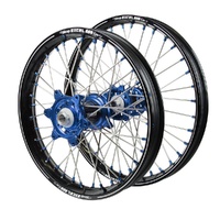 Excel Wheel Set for Gas Gas EX 350 F 2021-2023 Blue/Black J0500297 READ DESC
