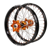 Excel Wheel Set for KTM 125 SX 2015-2022 Orange/Black J0500305 READ DESC