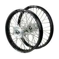 Excel A60 Wheel Set for Kawasaki KX 250 1999-2002 Silv/Black J0504225 READ DESC