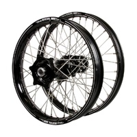 Excel A60 Wheel Set for Honda CRF 250 R 2004-2013 Black/Silv J0504272 READ DESC