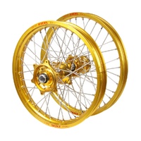Excel Wheel Set for Honda CR 500 R 1995-2001 Gold/Silver J0504675 READ DESC
