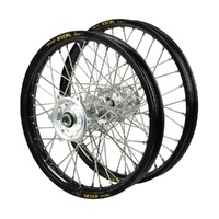 Excel Wheel Set for Husaberg FE 450 E 2003-2012 Silver/Black J0505040 READ DESC