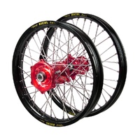 Excel Wheel Set Honda CRF150 R 2007-2026 Red/Blk/Silv JNR MX J0505203 READ DESC