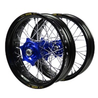 Excel Wheel Set Yamaha YZ250 F 2014-2026 Blue/Blk/Silv D/Track J0505415 SEE DESC