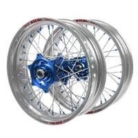 Excel Wheel Set Yamaha YZ 450 F 2014-2026 Blue/Silv DirtTrack J0505416 READ DESC