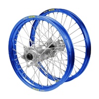 Excel Wheel Set for Gas Gas EC 250 2021-2023 Silver/Blue J0505423 READ DESC