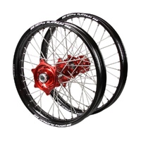 SMPro Wheel Set for Honda CRF 150 RB 2007-2026 Red/Black/Silv J0506390 READ DESC