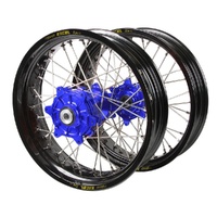 Excel Wheel Set Yamaha WR450 F 2002-2018 Blue/Blk/Silv S/Moto J0509479 READ DESC