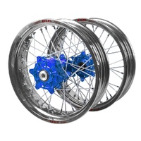 Excel Wheel Set Yamaha YZ 250 F 2014-2026 Blue/Silv DirtTrack J0509534 READ DESC