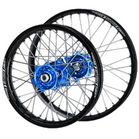 Talon Wheel Set for Yamaha WR 450 F 2024 Blue/Black/Silv J0518590 READ DESC