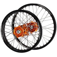 Talon Wheel Set for KTM 150 SX 2025-2026 Orange/Black/Silv J0518682 READ DESC
