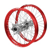 Excel Wheel Set for Husqvarna FE 350 2016-2023 Silver/Red J0519710 READ DESC