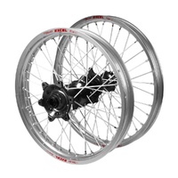 Excel Wheel Set for Honda CRF 250 R 2004-2013 Silver/Black J0519819 READ DESC