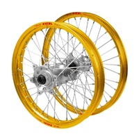 Excel Wheel Set for Kawasaki KX 450 X 2021-2026 Silver/Gold J0520063 READ DESC