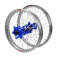 Excel Wheel Set for Yamaha YZ 450 F 2008 Blue/Silver J0520433 READ DESC