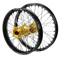 Excel A60 Wheel Set for Suzuki RM-Z 450 2005-2026 Gold/Black J1100346 READ DESC