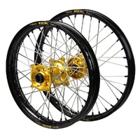 Excel Wheel Set for Suzuki RM-Z 450 2005-2026 Gold/Black J1100398 READ DESC