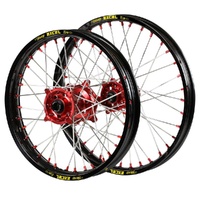 Excel Wheel Set for Beta ALL 2010-2025 Red/Black J1100417 READ DESC