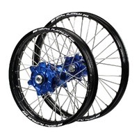 SMPro Wheel Set for Husq FE 701 2016-2026 Blue/Black/Silv J1100642 READ DESC