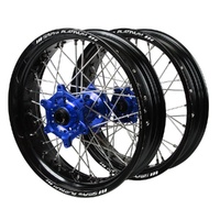SMPro Wheel Set Sherco 510SEF 2007-2025 Blue/Blk/Silv S/Moto 1100714 SEE DESC
