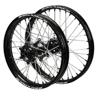 SM Pro Wheel Set for Yamaha YZ 250 X 2016-2026 Black J1101112 READ DESC