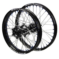 SM Pro Wheel Set for Yamaha YZ 250 FX 2015-2026 Black/Blue J1101113 READ DESC