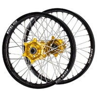 Excel Wheel Set Suzuki DR-Z 400 E 2000-2025 Gold/Black/Silv J1101361 READ DESC