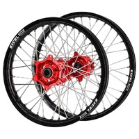 Excel Wheel Set for Husaberg FE 650 2003-2006 Red/Black/Silv J1101378 READ DESC