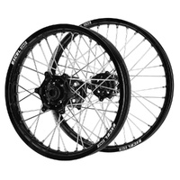 Excel Wheel Set for Fantic XEF 250 2021-2025 Black/Silver J1101394 READ DESC