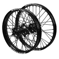 SM Pro Wheel Set for KTM 350 XC-F 2012-2026 Black J1102011 READ DESC