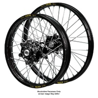 Excel Wheel Set for BMW F 800 GS 2006-2018 Black/Silv ADV J1102195 READ DESC