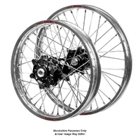 Excel Wheel Set for BMW F 800 GS 2006-2018 Silv/Black ADV J1102197 READ DESC