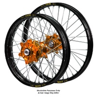 Excel Wheel Set for KTM 950 2003-2014 Org/Black/Silv ADV J1102204 READ DESC