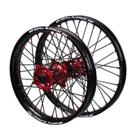 SM Pro Wheel Set for Honda CRF 250 RX 2019-2026 Red/Black J1102264 READ DESC