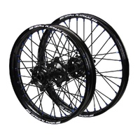 SM Pro Wheel Set for Husqvarna TE 300 2014-2026 Black/Blue J1102306 READ DESC