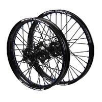 SM Pro Wheel Set for Yamaha YZ 125 X 2020-2025 Black/Blue J1102368 READ DESC