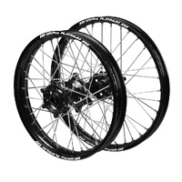 SM Pro Wheel Set for Husqvarna TC 85 Black/Silver Junior MX J1102455 READ DESC