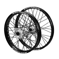 SM Pro Wheel Set for Gas Gas MC 85 2021-2024 Silver/Black J1102621 READ DESC