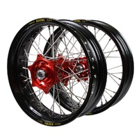 Excel Wheel Set KTM 250 SX 2003-2026 Red/Black/Silv DirtTrack J1102687 READ DESC