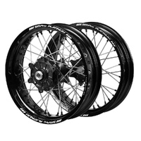 SM Pro Wheel Set for Gas Gas EX 250 2021-2026 Black SuperMoto J1102762 READ DESC