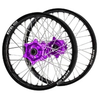 Excel ONE Wheel Set for Husq FC 450 2014-2026 Purp/Black/Silv J1102921 READ DESC