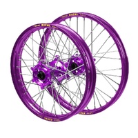 Excel Wheel Set for KTM 250 SX-F 2005-2026 Purple/Silver J1102936 READ DESC