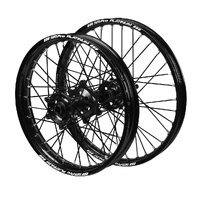SM Pro Wheel Set for Gas Gas MC 85 2025-2026 Black/Silver J1103039 READ DESC