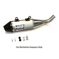 HGS Complete Stainless Steel Carbon Exhaust System J6400330