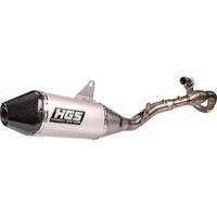 HGS Complete Titanium Carbon Exhaust System for Honda CRF 250 2022-2023
